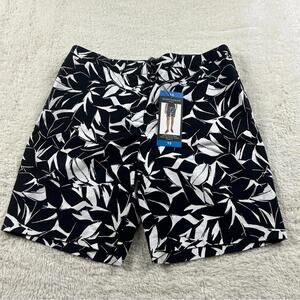 Mario Serrani Italy Women's Comfort Stretch Fabric Casual Shorts - Size 10